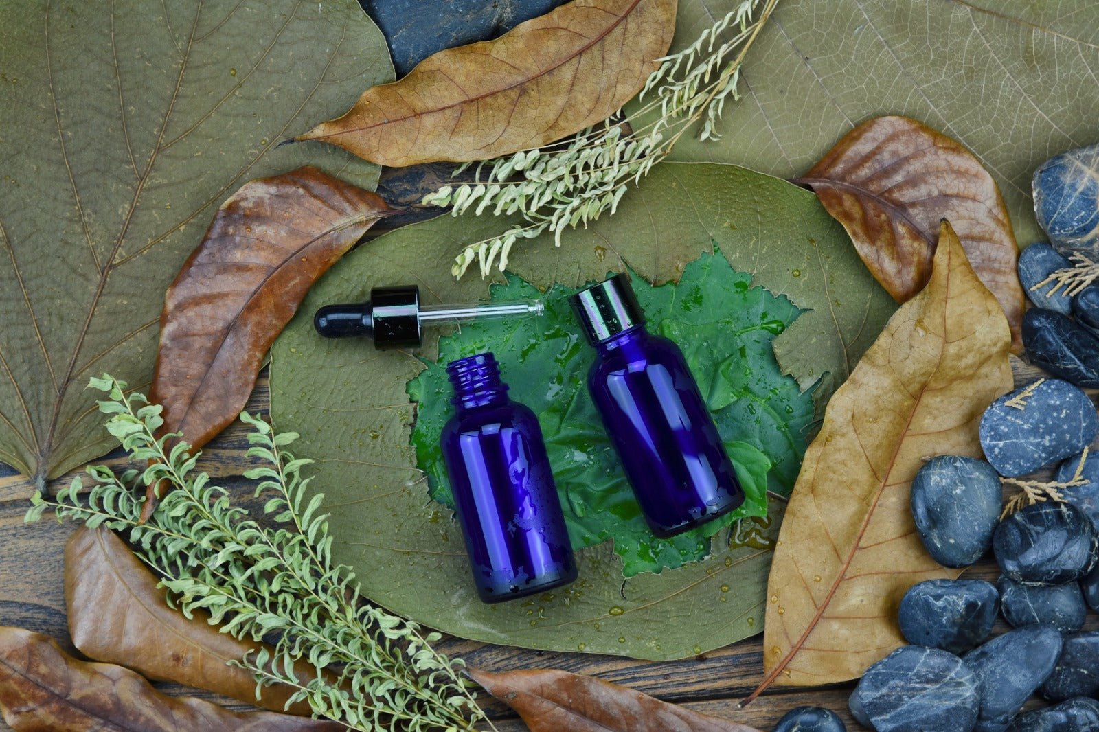 All Natural Beauty Oils