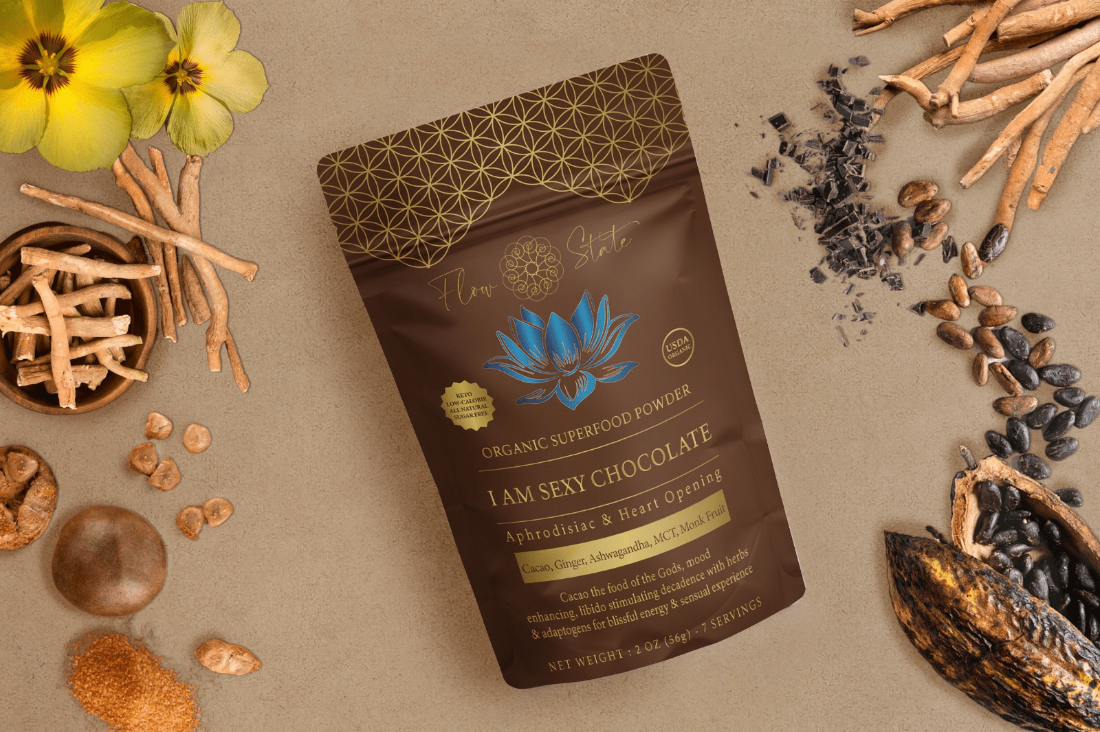 Organic Superfood Elixirs
