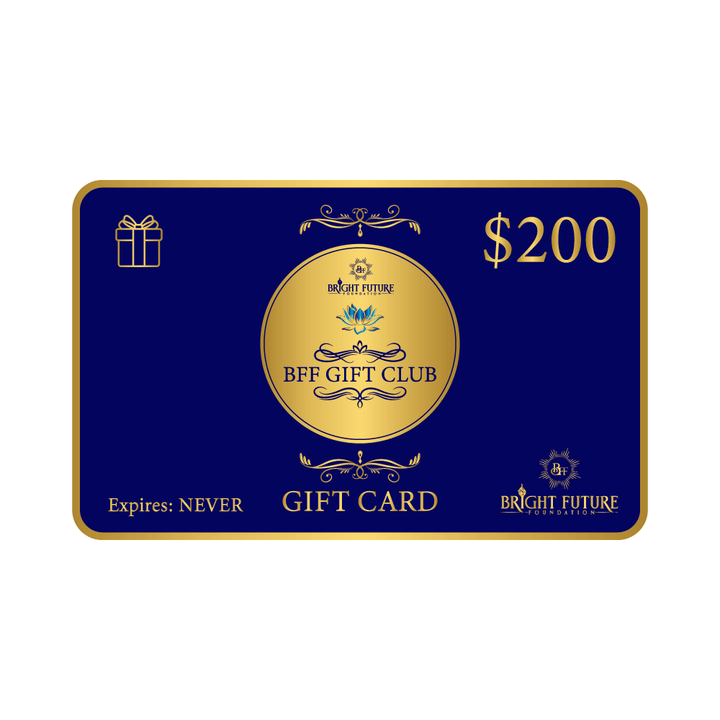 BFF Gift Card - BrightFuture.Org Shop, Shop Gift Card | BFF Gift Card | Bright Future