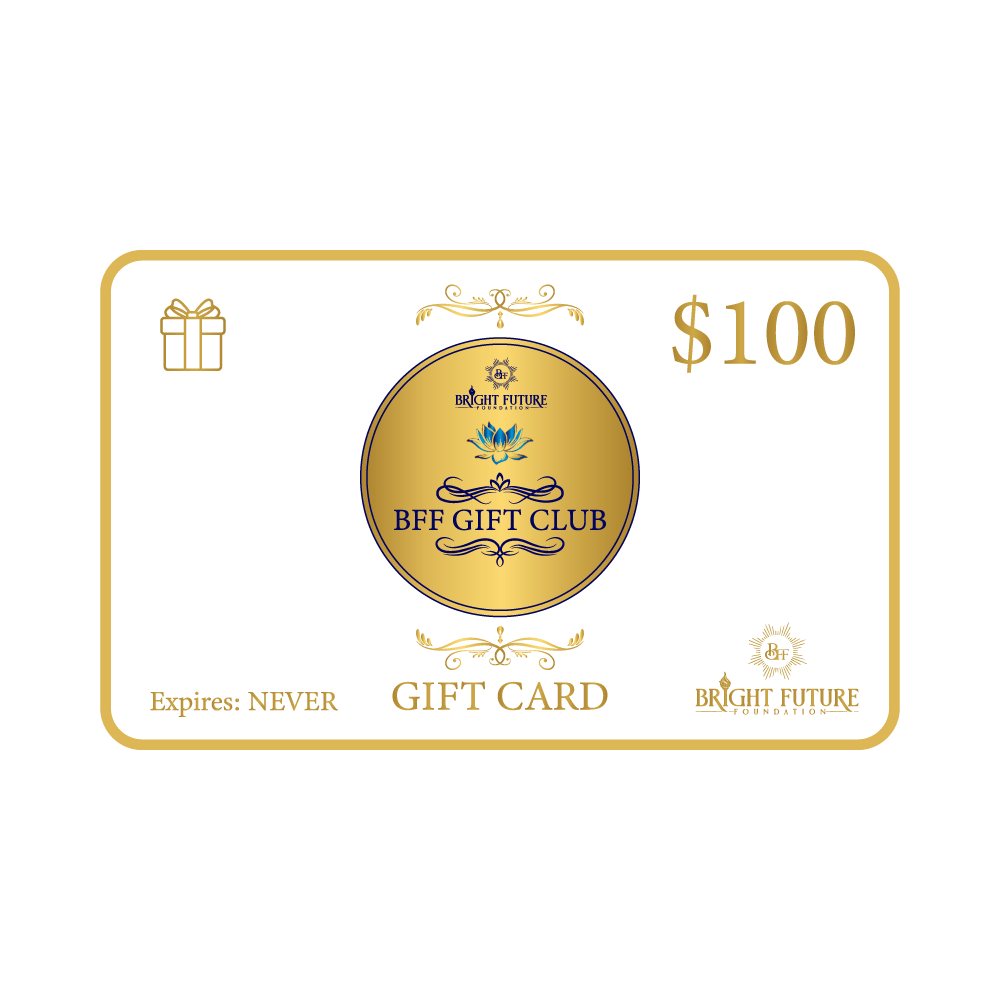 BFF Gift Card - BrightFuture.Org Shop, Shop Gift Card | BFF Gift Card | Bright Future