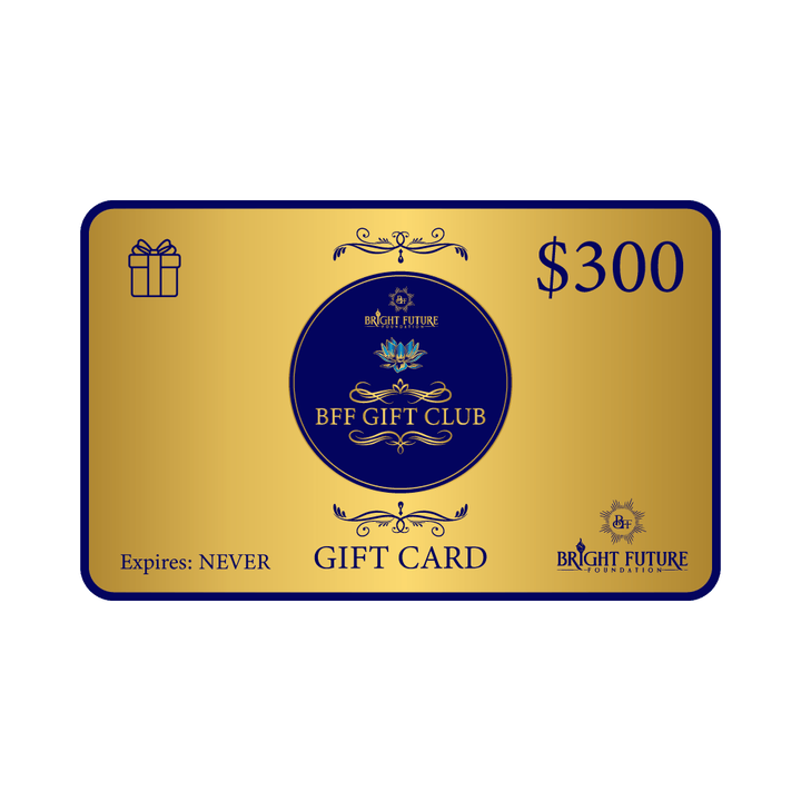 BFF Gift Card - BrightFuture.Org Shop, Shop Gift Card | BFF Gift Card | Bright Future