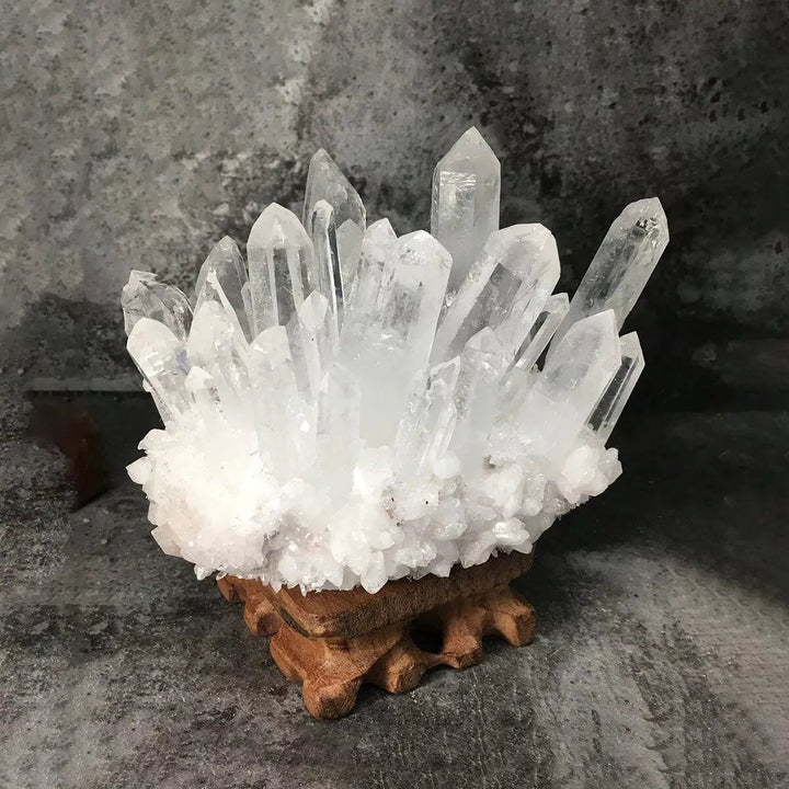 CLEAR QUARTZ: Angelic Clarity - BrightFuture.Org Shop, Crystal Bead Bracelet | Angelic Clarity Bracelet | Bright Future