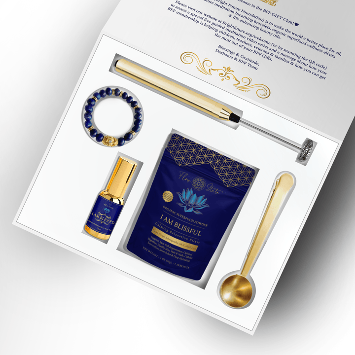 Best Friends Wedding Gift | I Am Blissful Gift Box | Bright Future