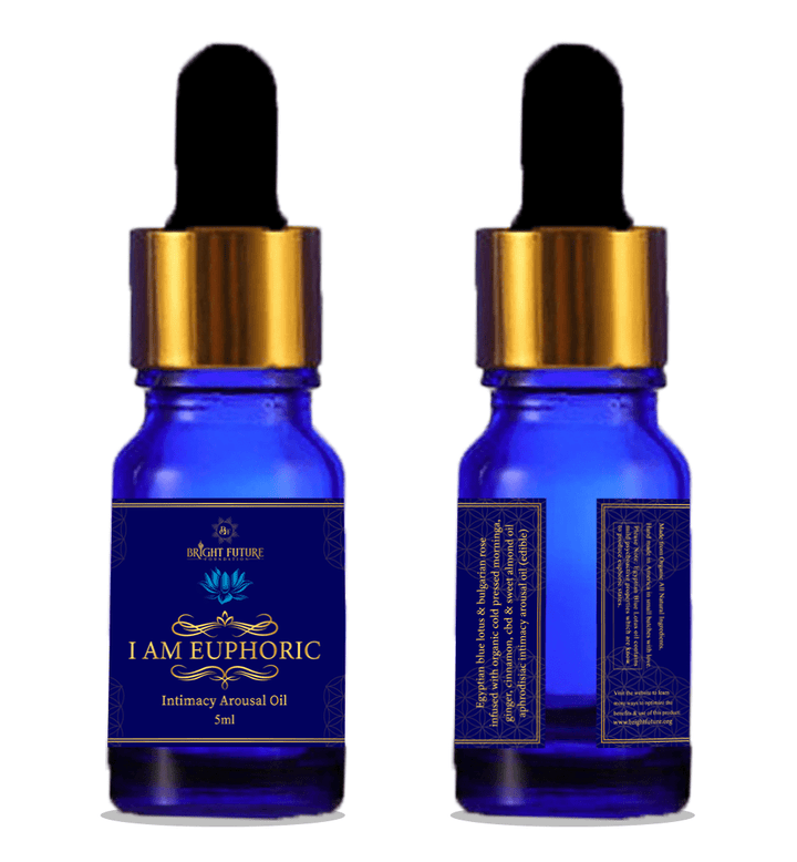 Libido Boosting Essential Oil | Intimacy Arousal Oil | Bright Future