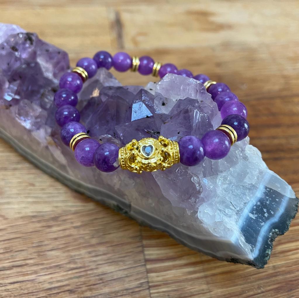 I Am Heroic Immune Boosting Purple Heart Gift Box