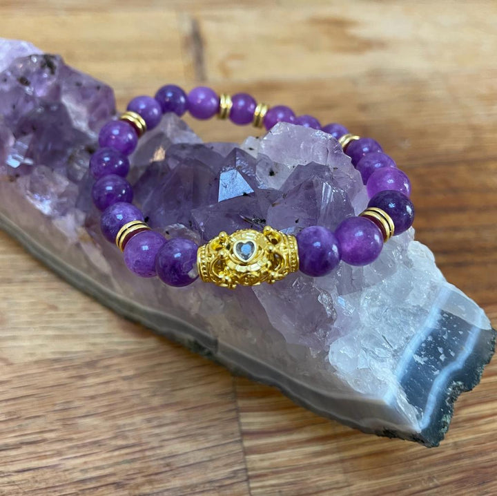 I Am Heroic Immune Boosting Purple Heart Gift Box