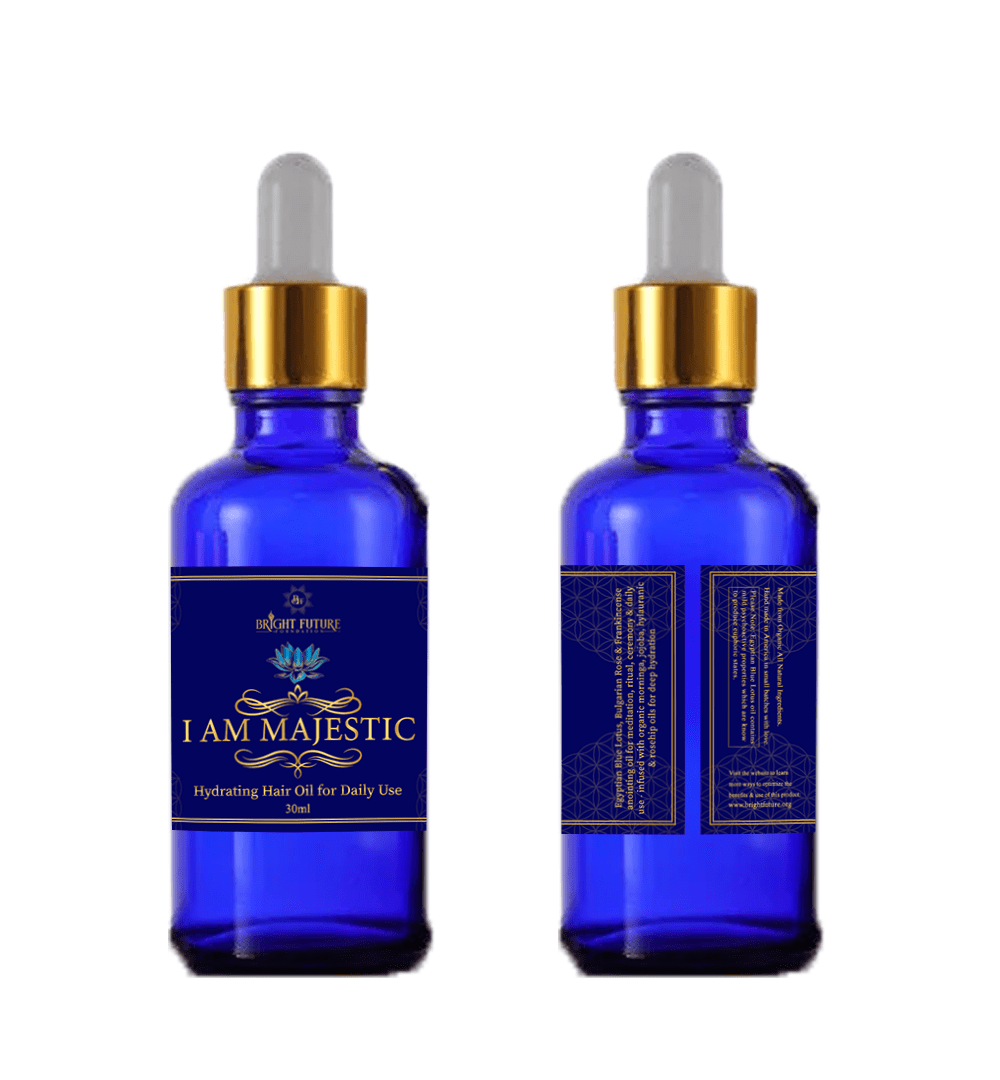 Best Oil For Skin | Egyptian Lotus Beauty Oil | Bright Future