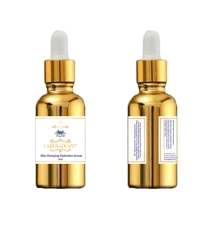 Anti Ageing Serum | Blue Lotus Face Skin Serum | Bright Future