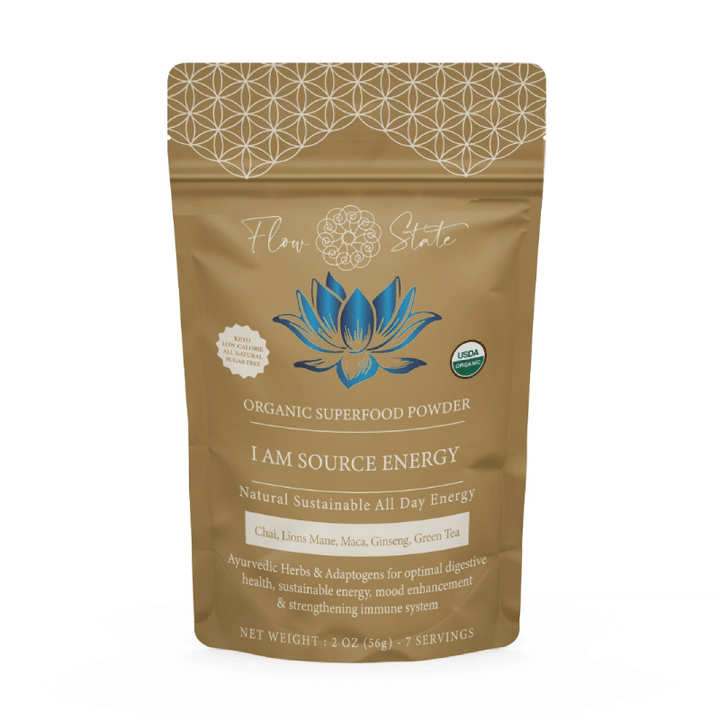 Stress Relief Tea | Ayurvedic Chai Herbal Elixir | Bright Future