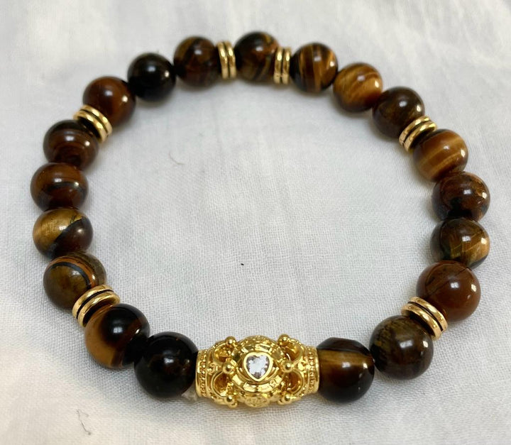 Bracelet For Anxiety | Tiger Eye Bracelet | Bright Future